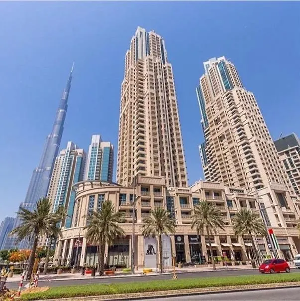 Lux Ap Boulev 29Dubai Mall 5 Min Apartment Dubai