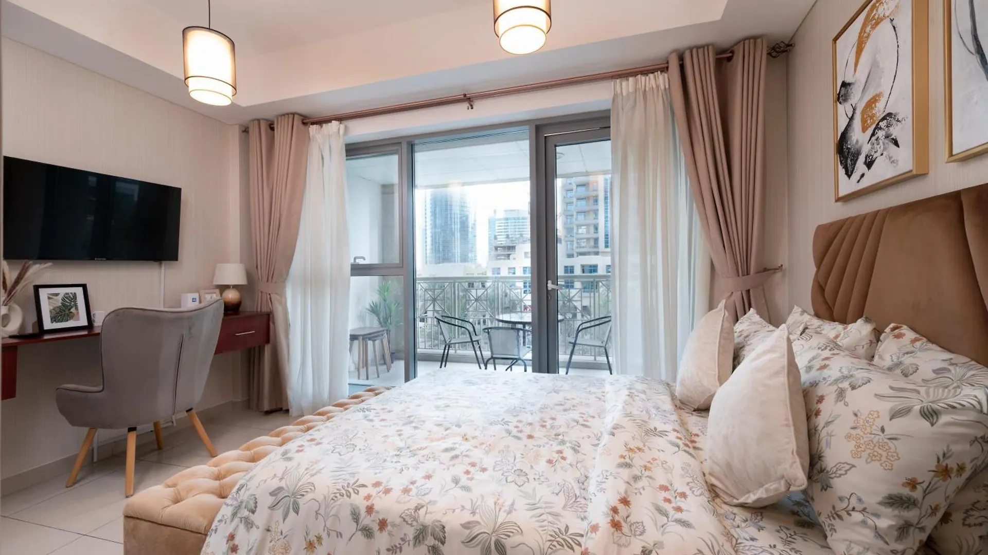 Lux Ap Boulev 29Dubai Mall 5 Min Apartment